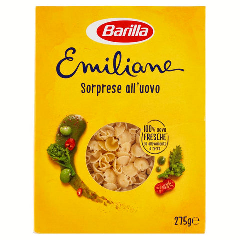 Barilla Nudelgerichte Barilla Pasta all'Uovo Emiliane Sorprese n° 110 Nudeln mit ei 275g 20x Original italienisch 8076809573092