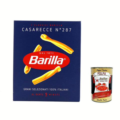 Barilla Pasta Casarecce Nr. 287 italienisch Nudeln 500 g pack Nudeln & Pasta Original