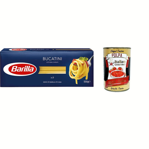 Barilla Pasta Bucatini Nr. 9 italienisch Nudeln 500 g pack Nudeln & Pasta Original
