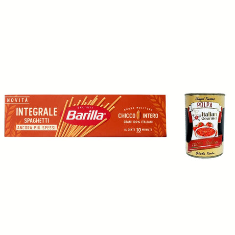 Barilla Nudeln & Pasta Barilla Pasta integrale Spaghetti Integrali Vollkorn italienisch Nudeln 500 g pack Nudeln & Pasta Original 8076809531160