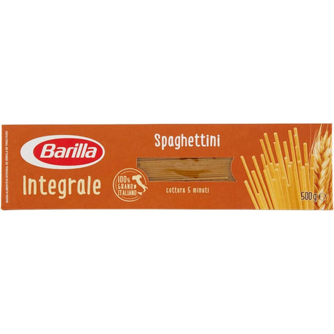 Barilla Pasta Barilla Pasta Barilla spaghettini integrali Vollkorn italienisch Nudeln 500 g italienisch Original 8076809539821