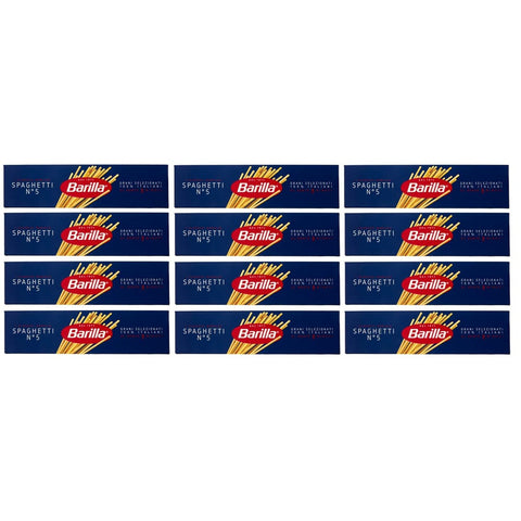 Barilla Pasta Barilla Spaghetti n.5 12er Pack (12x500g) Original italienisch
