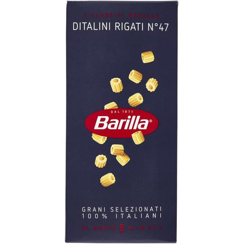 Barilla Pflegestifte & Lippenbalsam Barilla Pasta Ditalini Rigati N° 47 kurze Pasta 500 g pack 100% italienisch Pflegestifte & Lippenbalsam Original 8076800315479