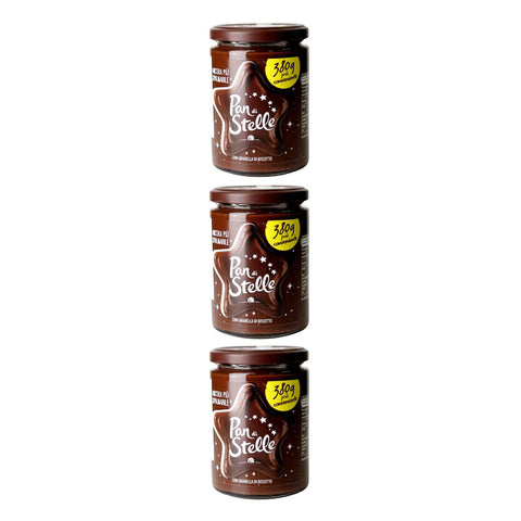 Pan di Stelle Crema 3x330g Original italienisch Aufstrich