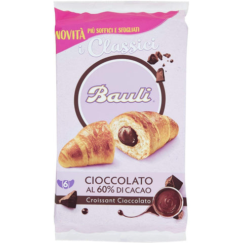 Bauli Cornetti Croissant kekse schoko brioche kuchen kakao Schokolade 36x50g Original italienisch