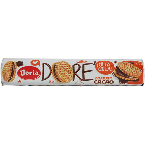 Doria Kekse Doriscream schoko Haselnusscreme kekse cookies biscuits snack 12x Original italienisch