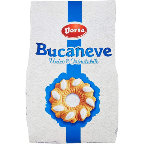 Bauli Kekse Bauli Doria Kekse Bucaneve Butterkeks kekse mit Zucker 400 g 3x italienisch Original 8000605041691