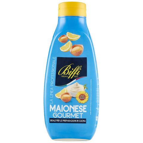 Biffi Milano 1852 Mayonnaise Biffi Milano 1852 Biffi Professional Line - Gourmet-Mayonnaise - 1 Flasche 820 g italienisch Original 8009320044116