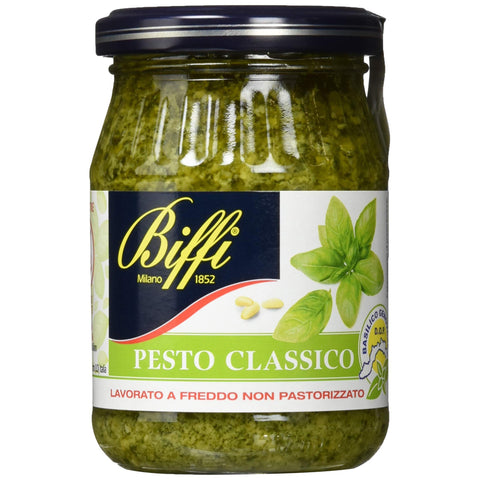 Biffi Milano 1852 Klassisches Pesto mit PDO Genua Basilikum, 6er Pack ( ) 6 x 190 g Original italienisch