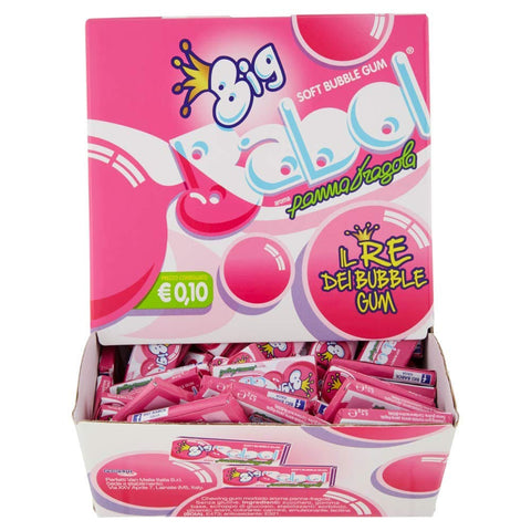 Big Babol ONE BROT UND RAWBILL 200 PZ italienisch Original Kaugummi