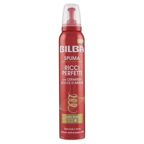 Bilba Schäume Bilba Styling Schaumstoff, starke Keime von Weizen & Keramiden, 200 ml 12 x Original italienisch 8002410021684