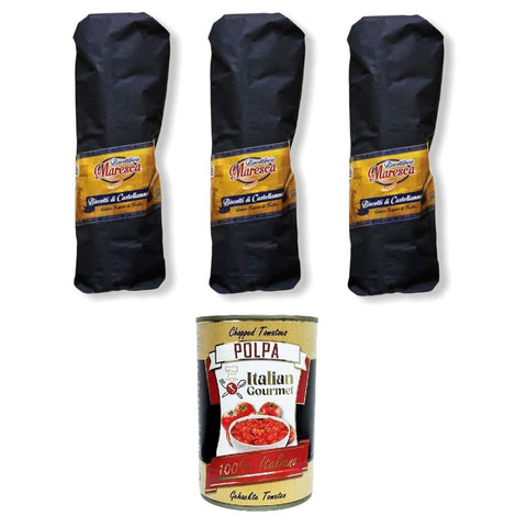 Biscottificio Maresca- Castellammare-Keks Kekse Biscottificio Maresca- Castellammare-Keks 3x 230gr Original italienisch inkl. Italian Gourmet Polpa di Pomodoro 400g 8032804040014