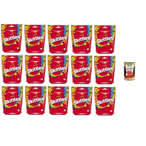 Bonbons Frucht- & Kräuterbonbons Bonbons mit Fruchtgeschmack 15x 136gr Original italienisch inkl. Italian Gourmet Polpa 400g 8032804040014