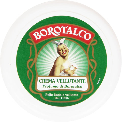 Borotalco creme body cream Körpercreme Körperpflege pflege Körper crema 6x 150ml italienisch Original