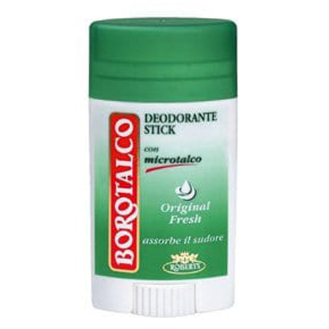 Borotalco Roberts Deostick Fresh 1x40ml Original italienisch Pflege