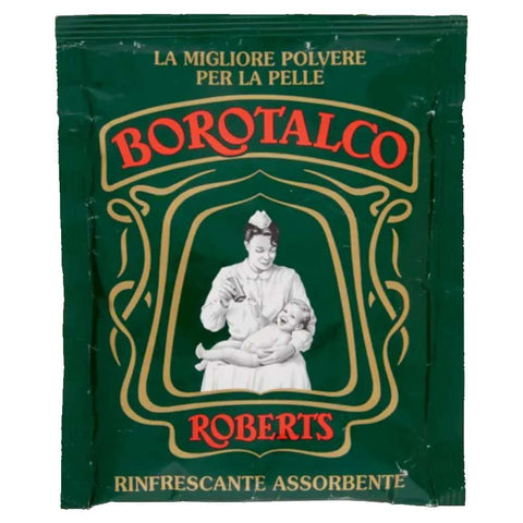 Borotalco ROBERTS Körperpuder Talkumpuder body powder talkum Nachfuell 10x100g Original italienisch Pflege