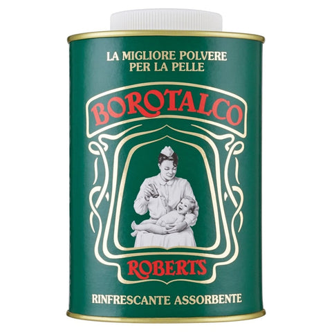 Borotalco Puder Borotalco Talkum Dose 6 Packungen 500 g italienisch Original 8002410040012