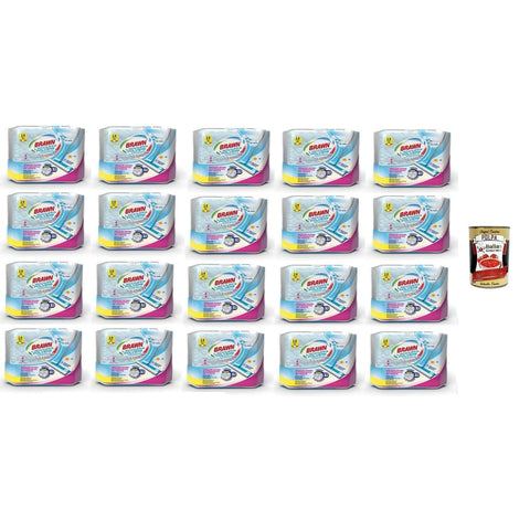 Brawn Acciuffapolvere Einmaltücher Brawn Acciuffapolvere Staubfangtücher – ideal für alle Oberflächen – Brawn – Blumenduft – mit Neemöl, Lavendelöl und Geranie 20 Packungen mit 14 Einheiten italienisch Original 8032804040014