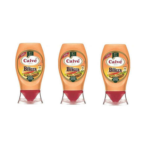 Calvé Mayonnaise Calvé Salsa Burger gusto extra Fritessoße Soße Sauce extra Geschmack 250 ml Mayonnaise italienisch Original 8712100403750