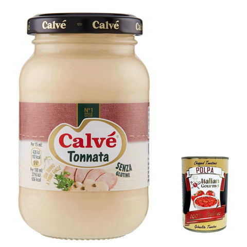 Calvè Salsa Tonnata Thunfischsauce würzen soße Salad sauce 225 ml Salsas italienisch Original