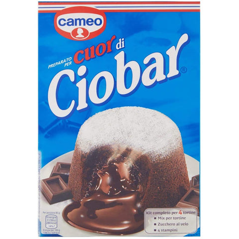 Cameo Schokofrüchte Cameo 24 Tassen Cuor di Ciobar Mischung kuchen heiße schokolade 1394 g 6x4 Beutel Schokofrüchte italienisch Original 8003000124600