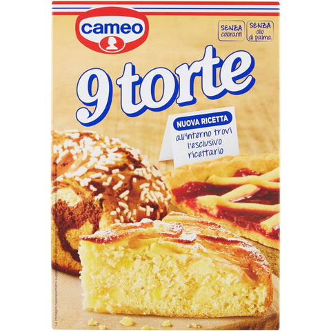 Cameo Preparato per torte (9 torte) Vorbereitet für kuchen 373g 6x Original italienisch