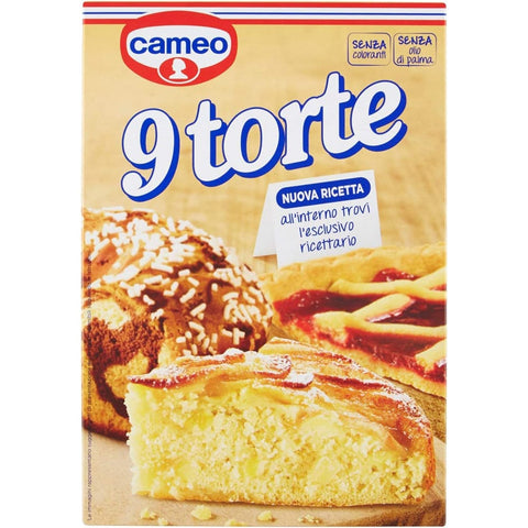 Cameo Tortenböden & Tartelettes Cameo Preparato per torte (9 torte) Vorbereitet für kuchen 373g 6x Original italienisch 8003000186509