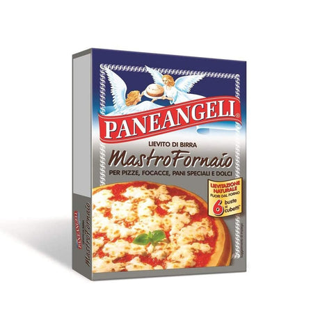 Cameo Trockenhefe Cameo Paneangeli Lievito di Birra MastroFornaio Brauhefe Hefe für süß und herzhaft 6 Beutel à 7 g ( 42 g ) dehydrierte Hefe 100% Italienisches Produkt italienisch Original 8003000382710