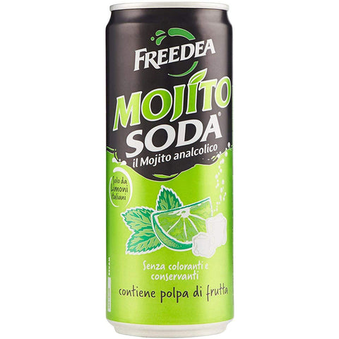 Campari Group Mojitosoda 24 x 330 ml Campari Group Aperitivo Limonade italienisch Original