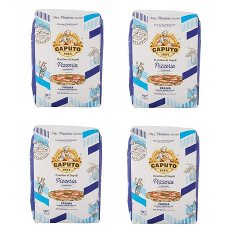 Caputo Brot Caputo WEICHWEIZENMEHL TYP "OO" Mehl Caputo Pizzeria 5 Kg 4x italienisch Original 8014601046208