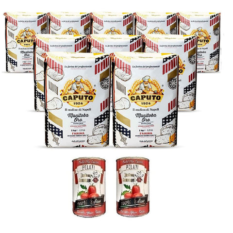 Caputo Mehl manitoba "ORO" kg 1 Paket 1x11090g Original italienisch Gebäck