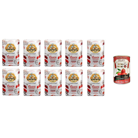 Caputo TESTPAKET Cuoco Mehl 1 Kg Karton 10 Stück Koch- & Backzutaten italienisch Original
