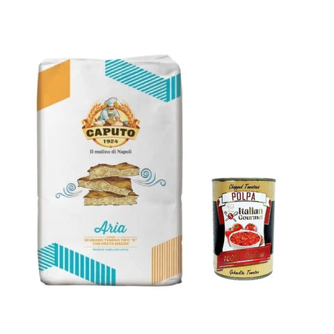 Caputo Paniermehl & Knödelbrot Caputo Molino Aria Farina 0 Mehl Entwickelt für pizza a teglia, pinza 5 kg Paniermehl & Knödelbrot italienisch Original 8014601054203