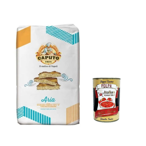Caputo Molino Aria Farina 0 Mehl Entwickelt für pizza a teglia, pinza 1x5kg Original italienisch Gebäck