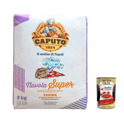 3x Caputo Farina Molino Nuvola Super Pizza Napoli Pizzamehl für leichten teig 5 kg 100% natürliche italienisch Original