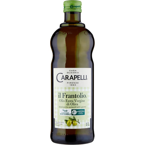 Carapelli Il Frantolio Extra Natives Olivenöl 1 L olio nativ vergine di oliva Farben italienisch Original