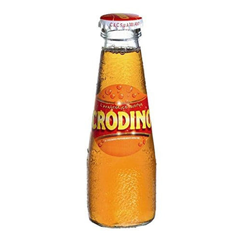 Carsry KARTON 48 CRODINO BIONDO APERITIVO 100ml Original italienisch