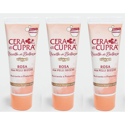 Cera di Cupra 75nl Cera di Cupra rosa Tagescreme für trockene Haut italienisch Original