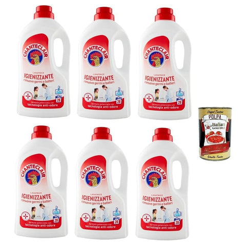 Chante Clair Allzweckreiniger Chante Clair Lavatrice igienizzante Desinfektionswaschmaschine – entfernt Keime und Bakterien, 1260 ml italienisch Original 8015194530778