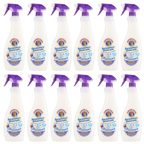 Chante Clair Allzweckreiniger Chante Clair Lavendel Sgrassatore universale Entfetter Reiniger 625 ml 12x italienisch Original Allzweckreiniger 8015194508036