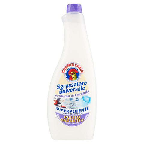 Chanteclair Lavendel Fettlöser Felgenreiniger Entfetter Reiniger Nachfüllung Allzweckreiniger italienisch Original
