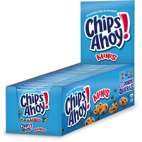 Chips Ahoy Cadburry - Galletas chips ahoy mini paquete 40 g Original italienisch