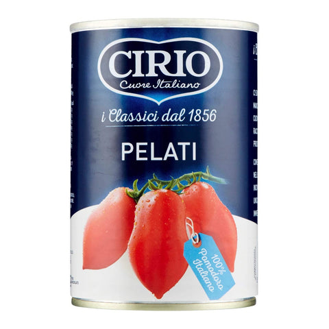 Cirio ITALIENISCHE GESCHMELZTE TOMATEN CIRIO 400 GR DOSE SAFTTOMATEN 100% 24 x Original italienisch