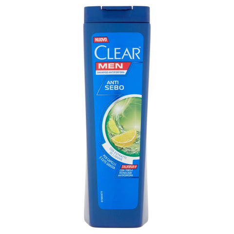 Clear Anti - Forfora Anti Sebo per Capelli e Cute Grassa Shampoo 225 ml Original italienisch