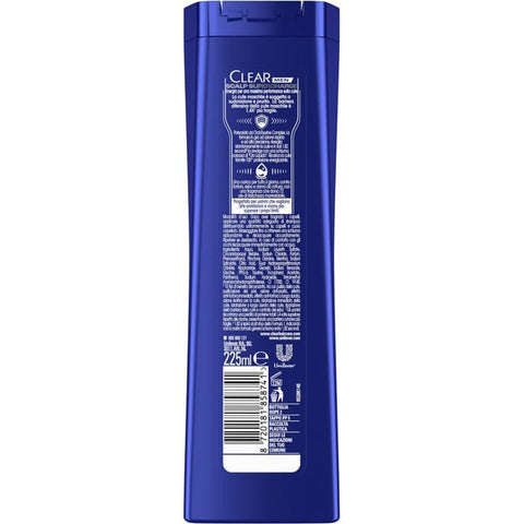 Clear Shampoos Clear Men Shampoo Antiforfora Scalp Super Charge 12x 225ml 8720181858741