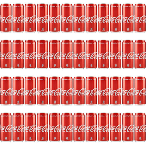 Coca-cola Coke Cola Dose Original taste Cola 330 ml Italian alkoholfreies Getränk italienisch