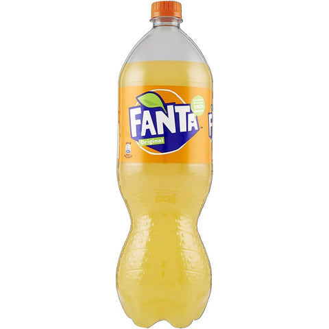 CocaCola Limonade CocaCola Fanta Orange Orangenlimonade flasche 1 PET 100% italienische Orangen 5 L 12x italienisch Original 5449000246189