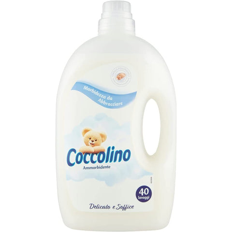 Coccolino Flüssiger Weichspüler Coccolino Ammorbidente Diluito Delicato e Soffice Verdünnter Weichspüler 40 Wäschen 3Lt italienisch Original 8720181095191