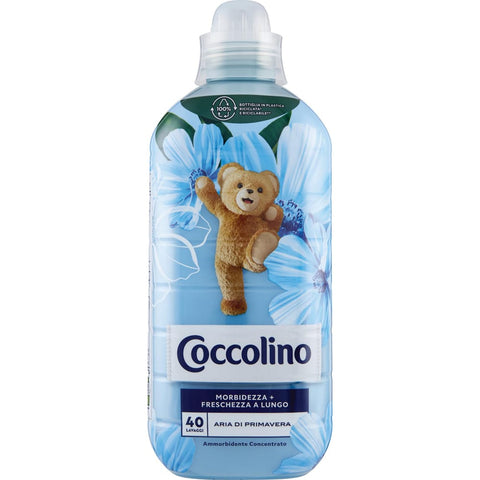 Coccolino Flüssiger Weichspüler Coccolino Weichspüler Konzentrat Frühlingsluft - 1 x 1000 g Original italienisch 8720181119170