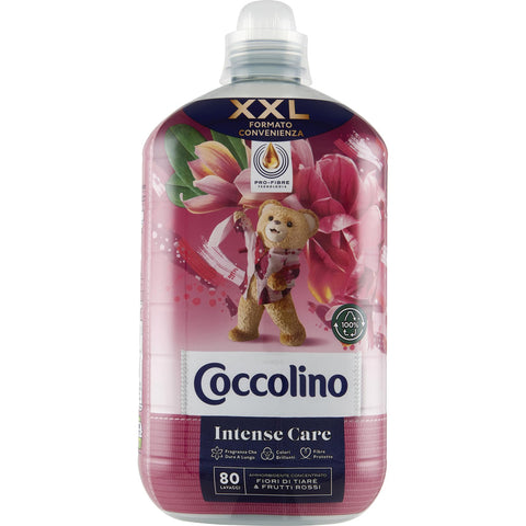 Coccolino Weichspüler Konzentrat Tiaréblüten & rote Früchte - 1 x 2000 g Original italienisch